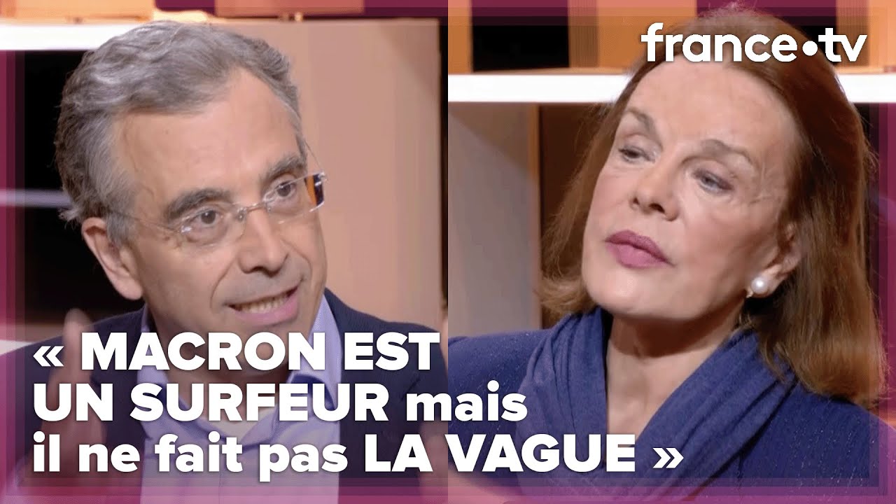 L'union autour de Macron peut-elle survivre à Macron ? - C Ce soir du 3 mai 2022