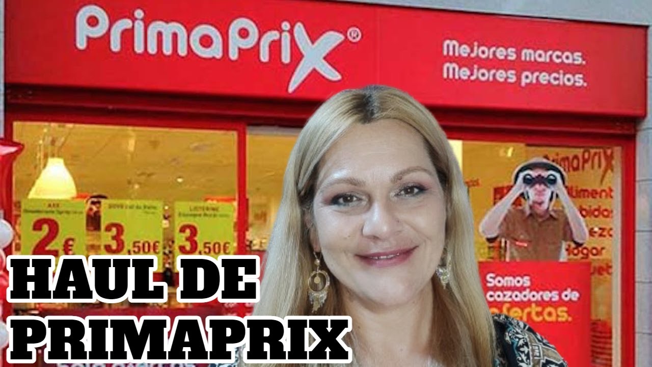 HAUL DE PRIMAPRIX.  NOVEDADES!!!  QUE DE CHOLLOS