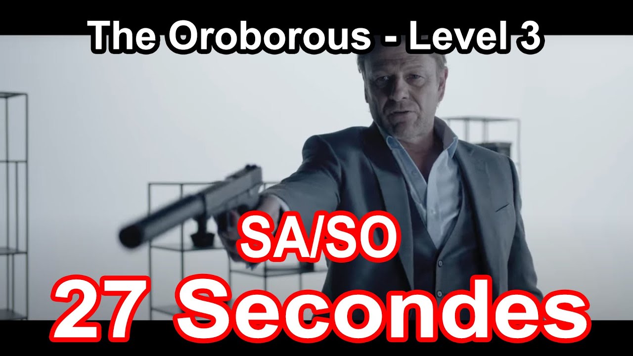 Hitman 3 WoA - L'Ouroboros - Niveau 3 - Le Revenant - SA/SO - 27 Secondes - The Oroborous - Level 3