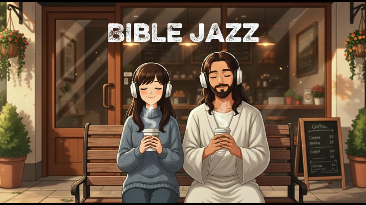 Jesus and Coffee | Christian Jazz | Proverbs & Psalms