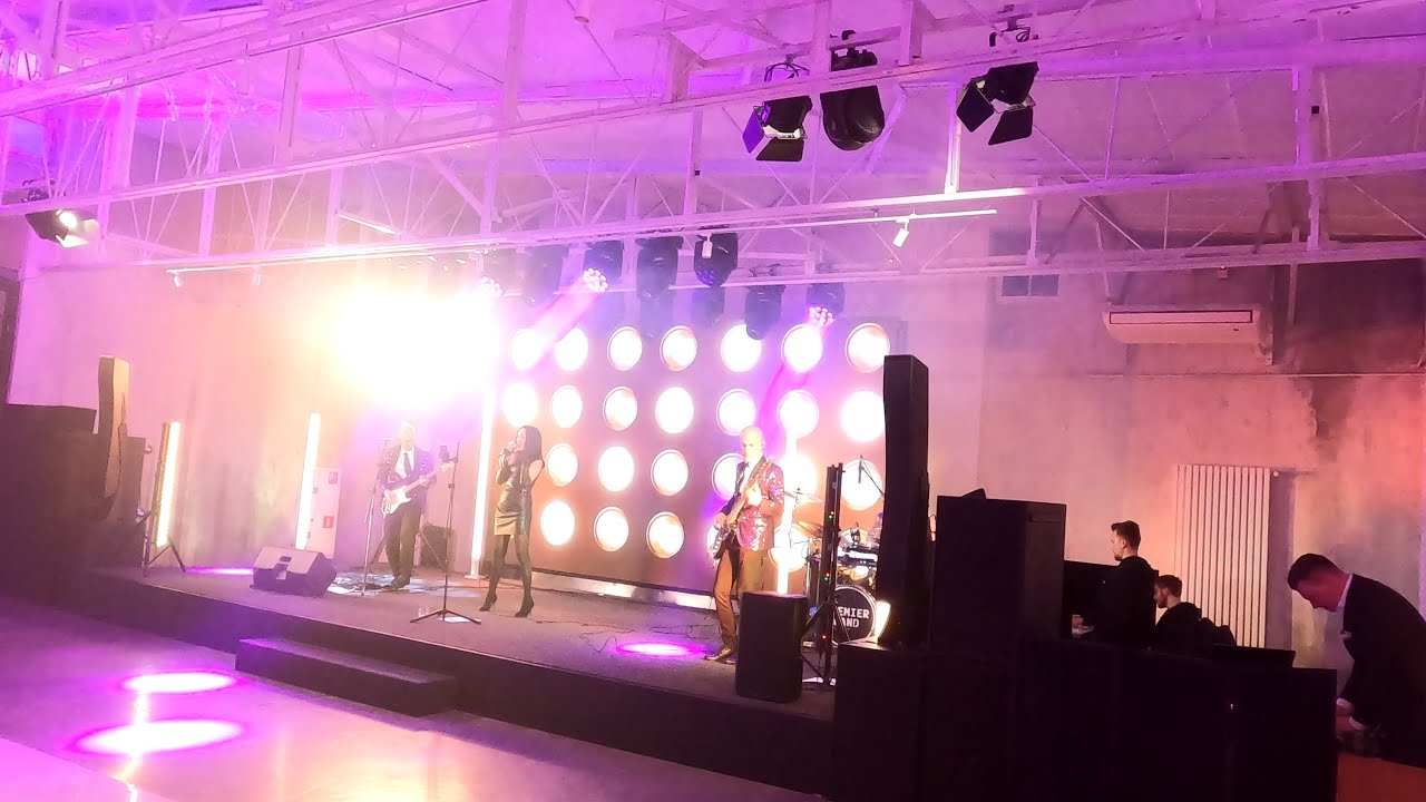Premier Band - BeverlyHills(Zivert cover) live