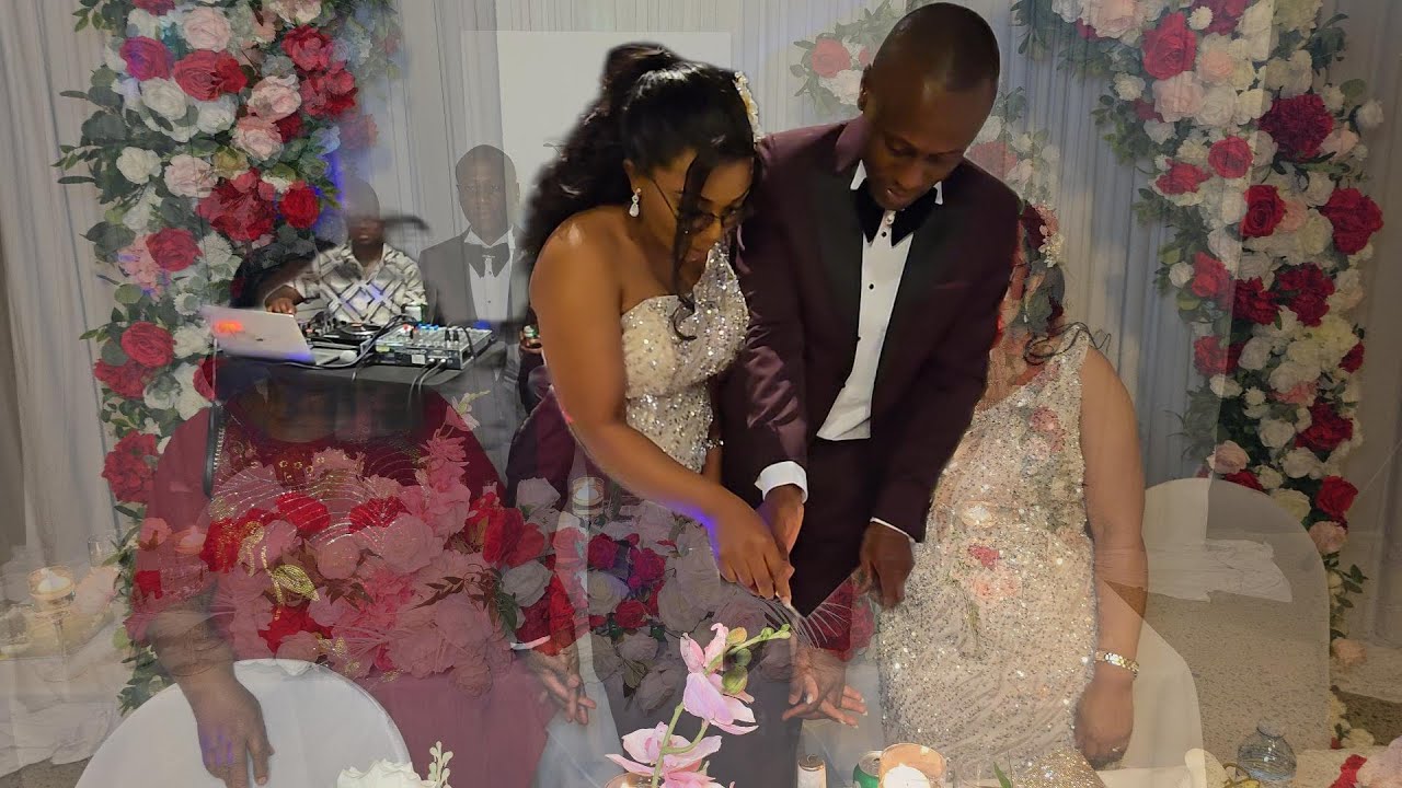 Mariage coutumier de Trésor et Rachel