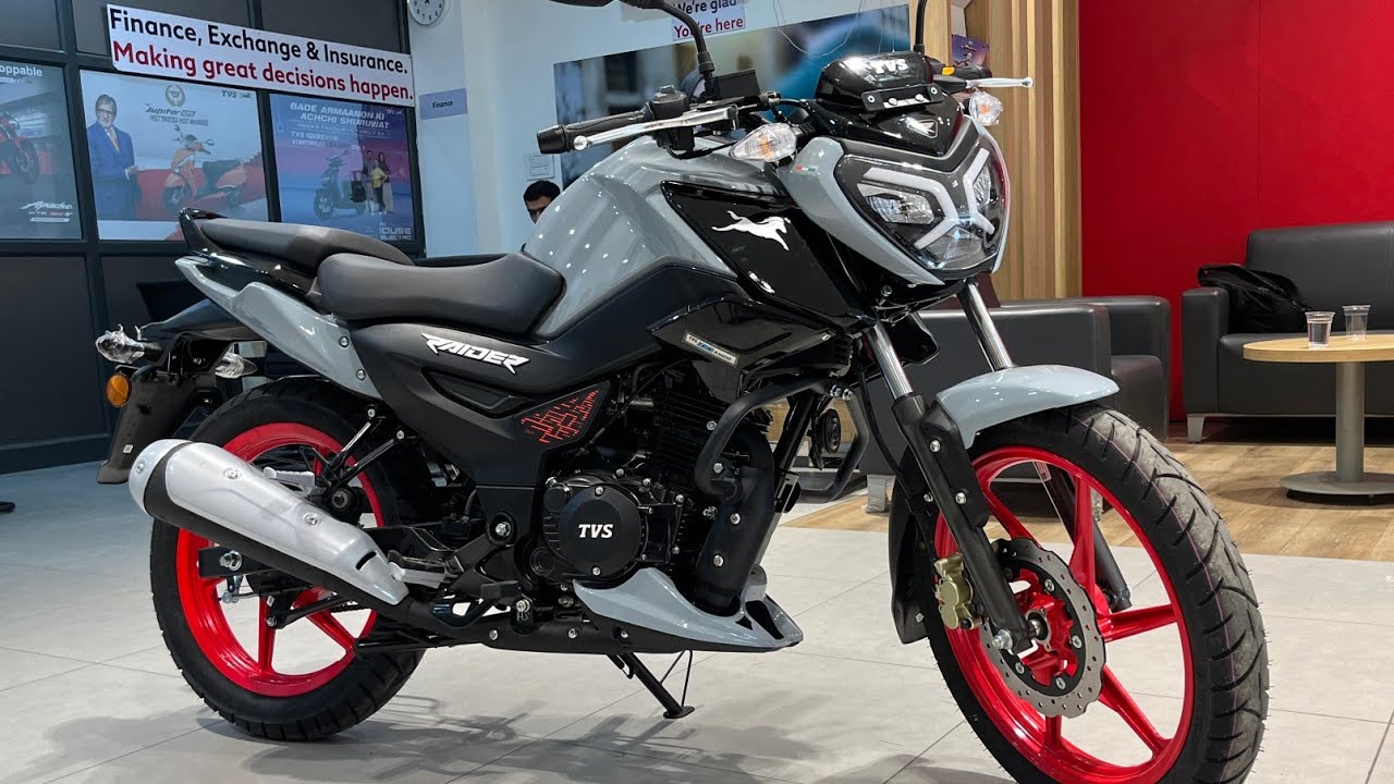 All New 2024 TVS Raider 125 iGo Walkaround 🔥 | Price | Features | Mileage | Chassis Number 9