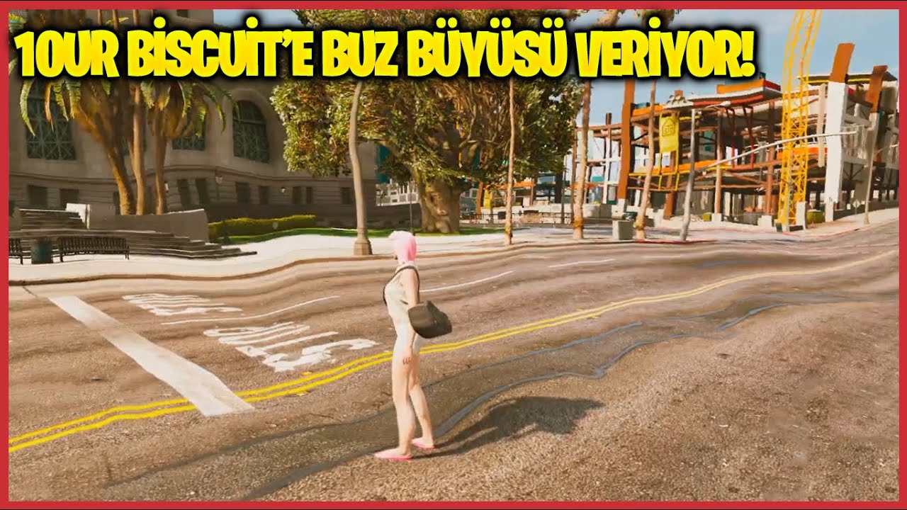 10uR Biscuit'e Buz Büyüsü Veriyor! | EightbornV