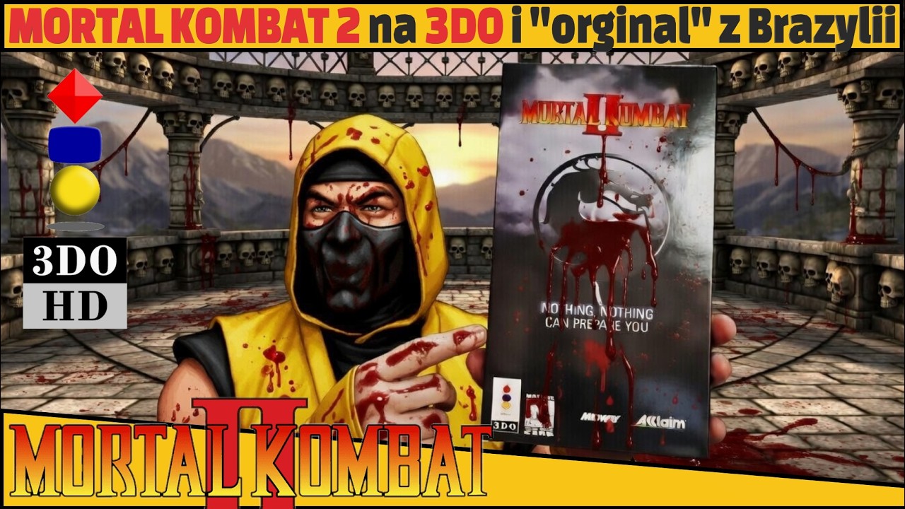 Mortal Kombat 2 na 3DO i 