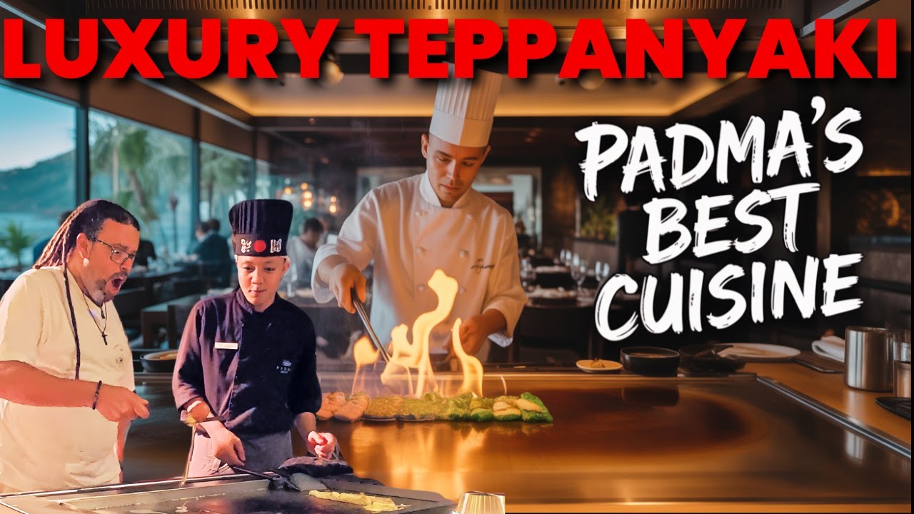 Теппаньяки в Padma Resort Bali | Лучшее ли это место в Легиане?