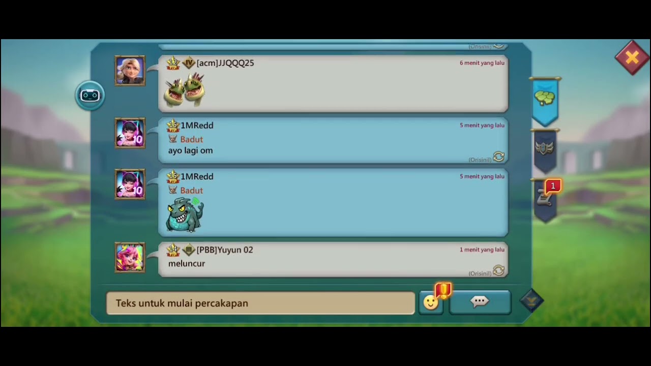 PETANI BARBAR (LORDS MOBILE) RALLY WAR ENEMY ONLINE 