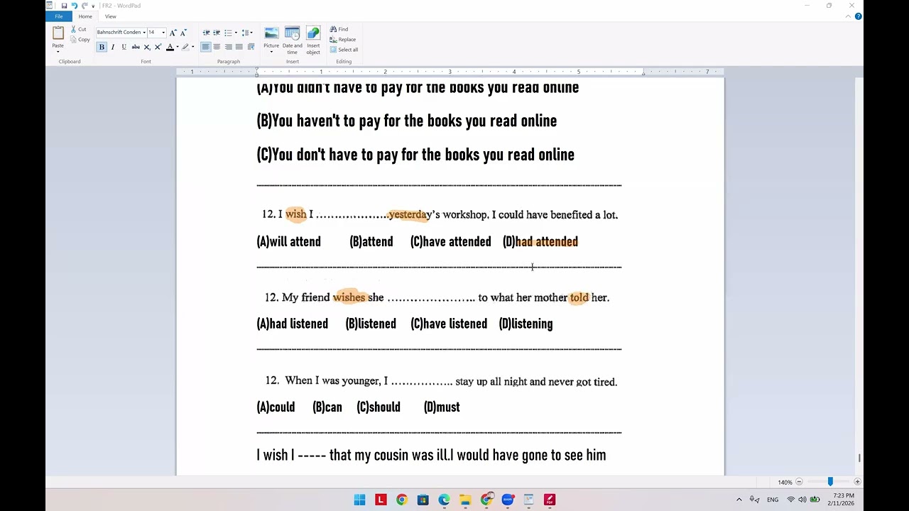 Grade10Unit8Grammar