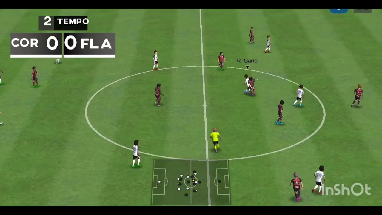 SIMULAÇÃO DE CORINTHIANS X FLAMENGO NO PRO LEAGUE SOCCER