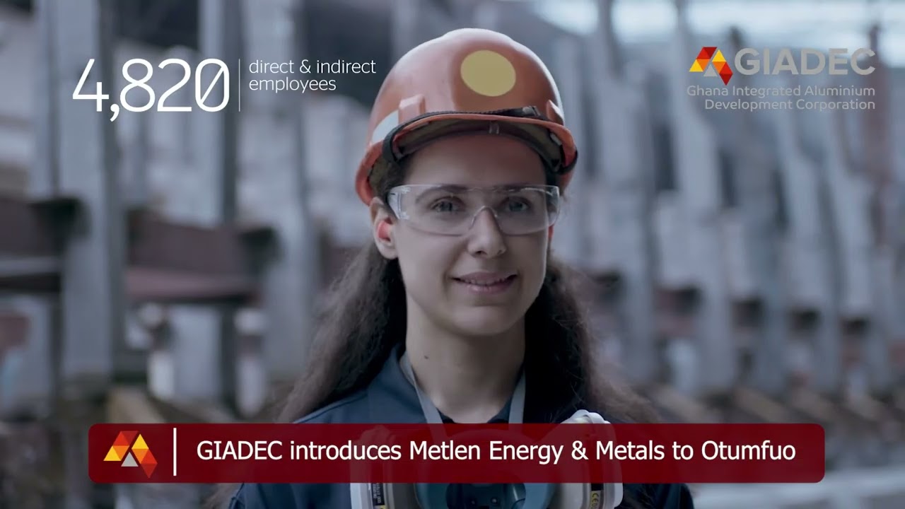 GIADEC Introduces Metlen Energy & Metals to Otumfuo