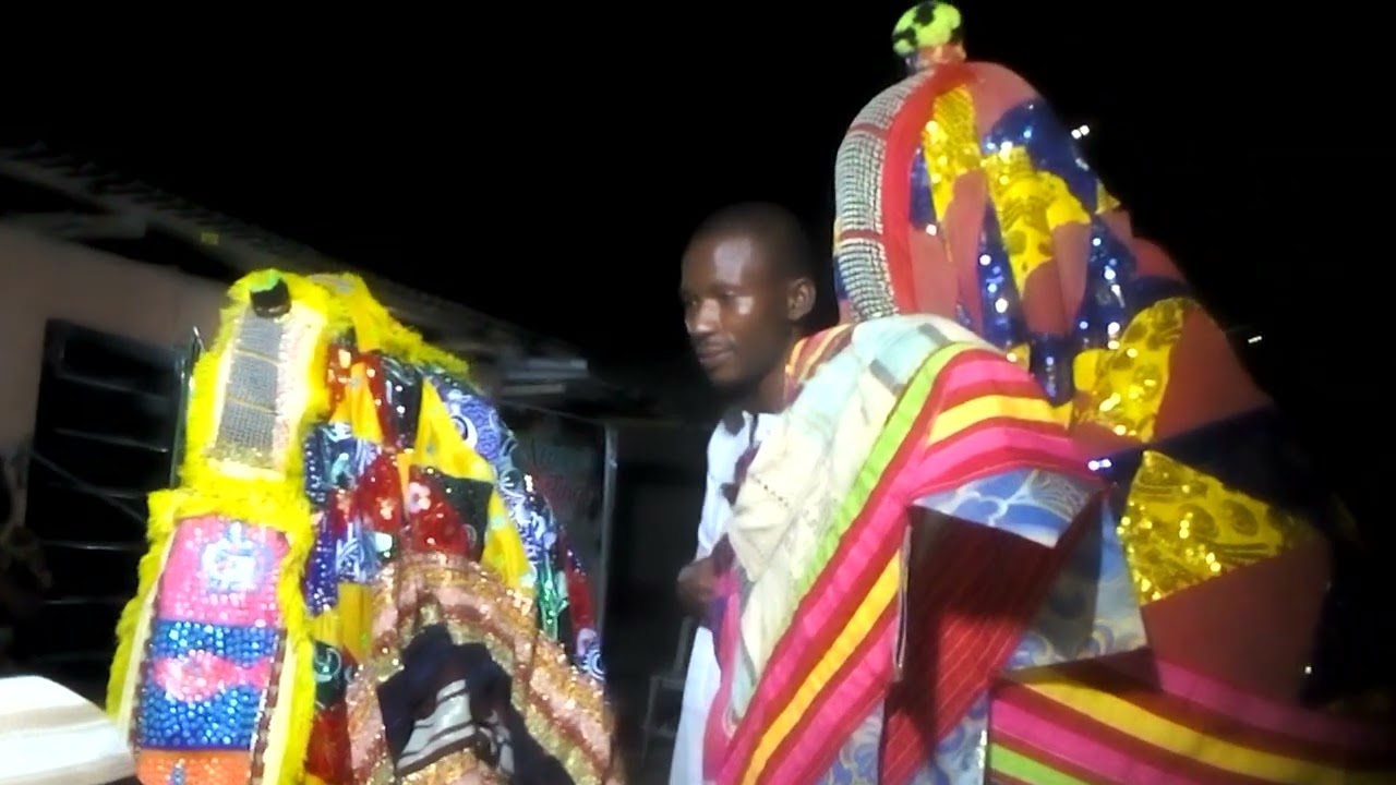 Ilasamaja Egungun Festival 