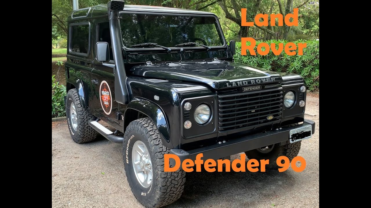 Mostrando o Land Rover Defender 2003