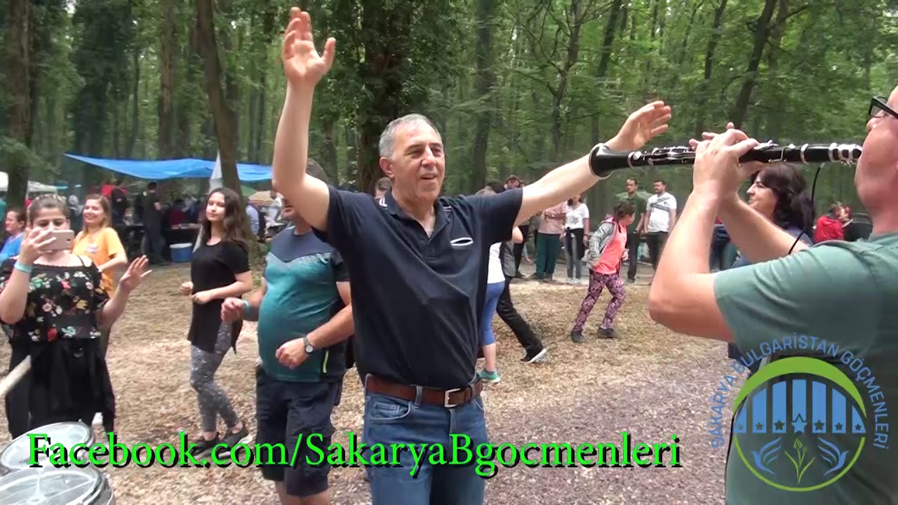 Sakarya Bulgaristan Göçmenleri 3.Bahar Şenliği - Oynamalara Doyamadık