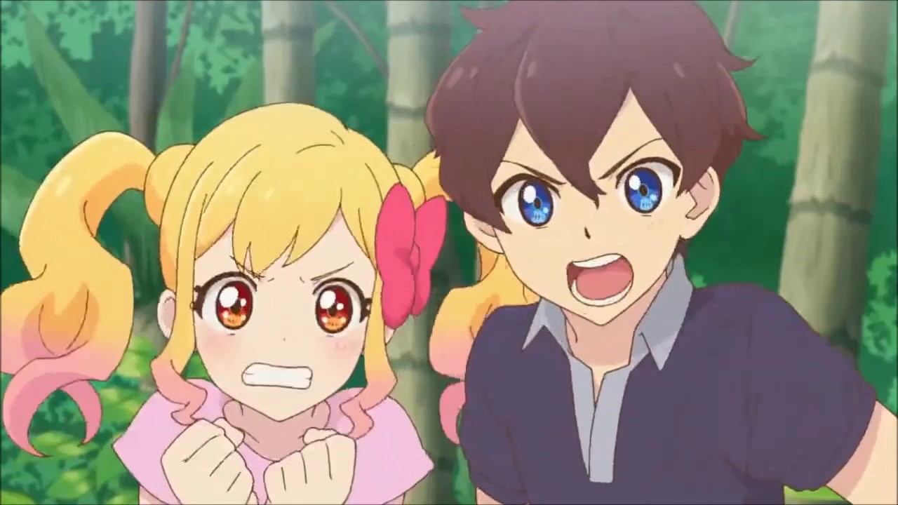 Aikatsu Stars ! -Yume x Subaru =Cloud 9