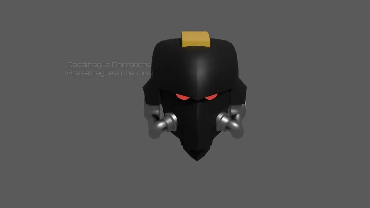 Mark X Helmet - Model Showcase Work in Progress - WARHAMMER 40,000\\ Rasalhague Animations