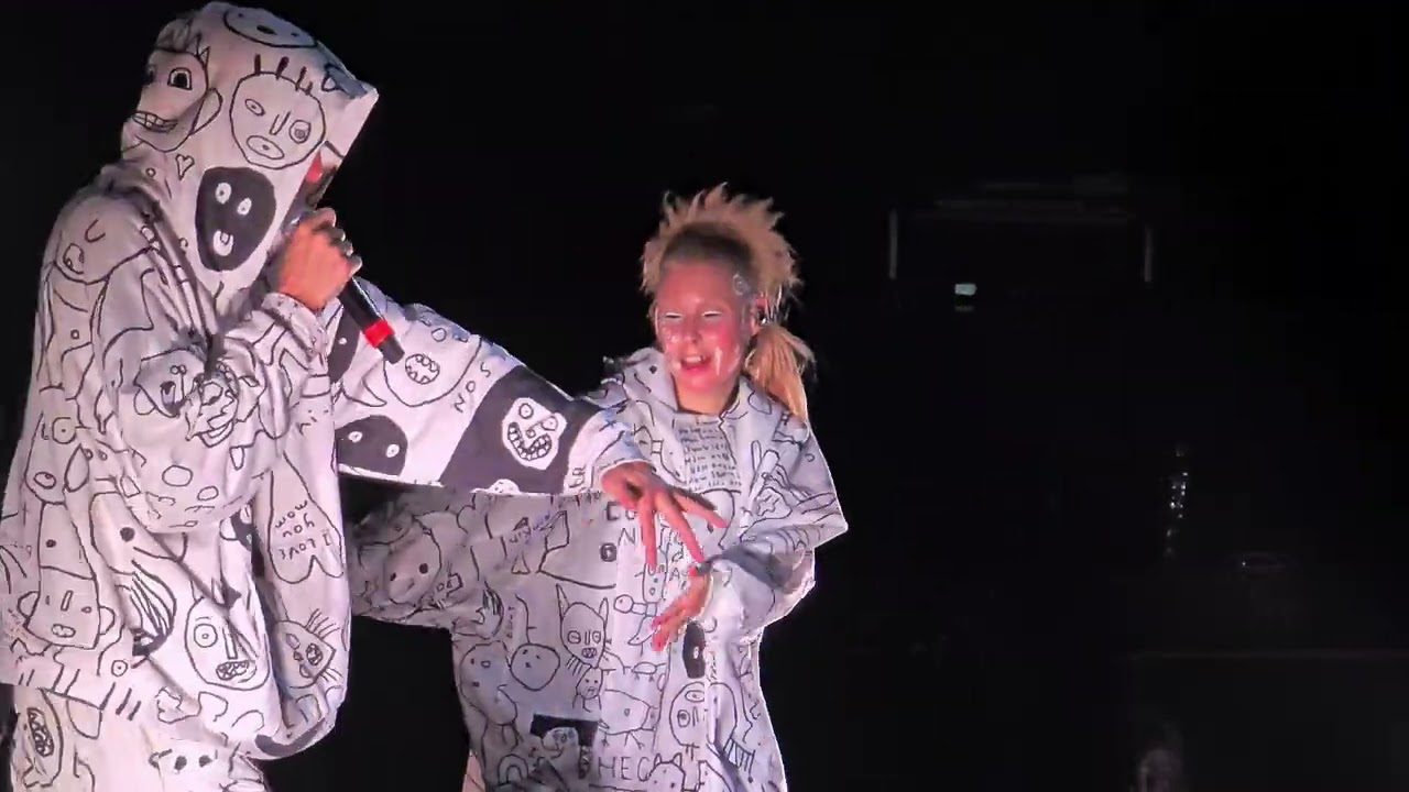 Die Antwoord - Enter The Ninja  - Teatro Caupolicán - Santiago, Chile - 2024