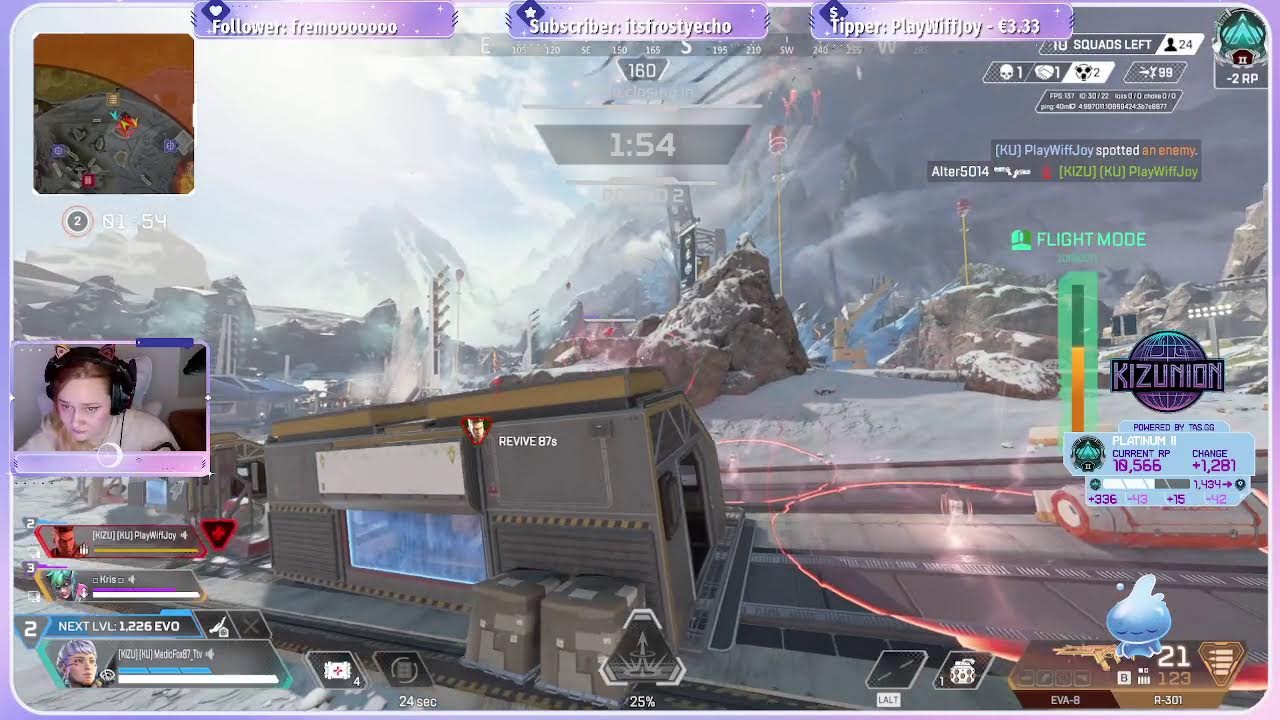 Your Favourite Gamer Girl, Scrims, Ranked, Pubs #apexlegends