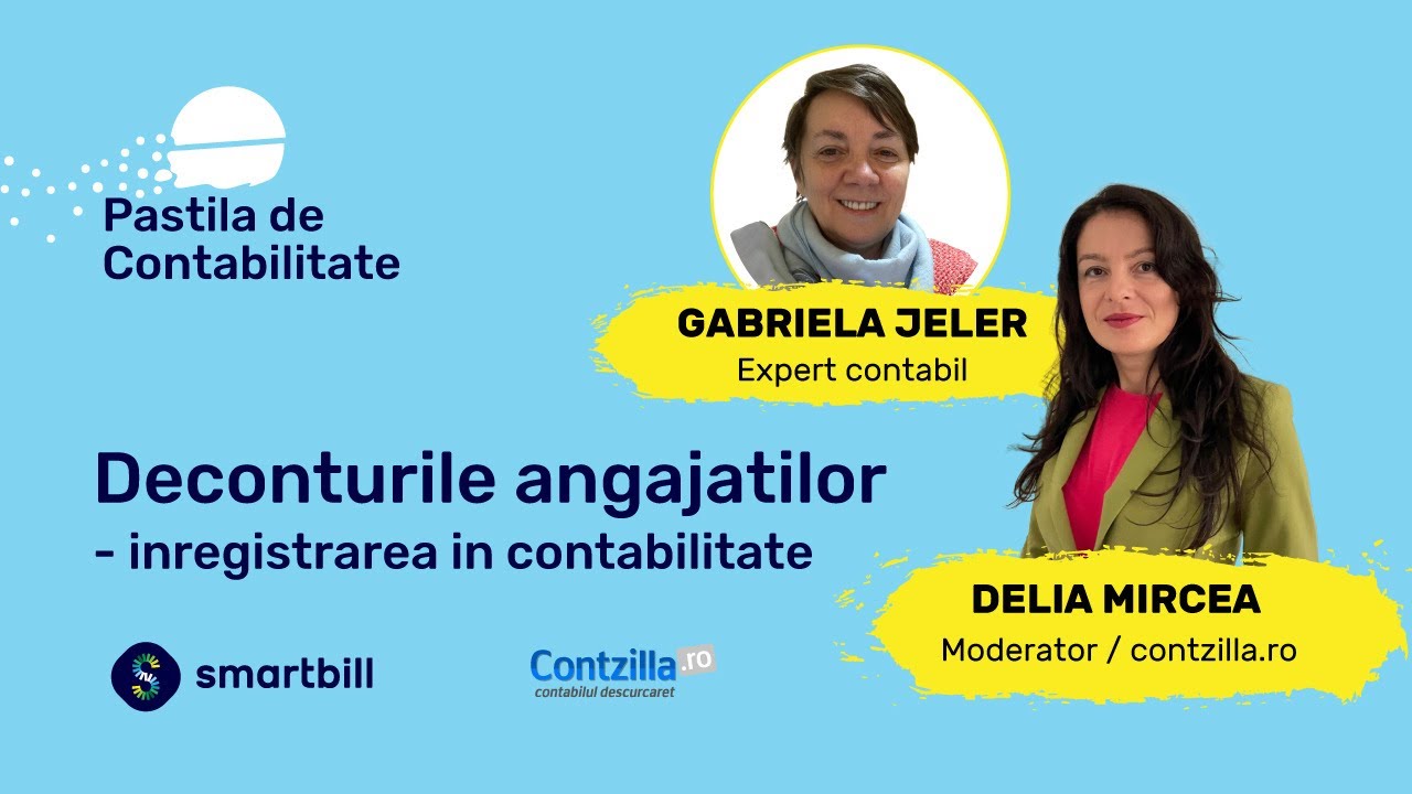 #PastilaDeContabilitate [S05/03] - Deconturile angajatilor