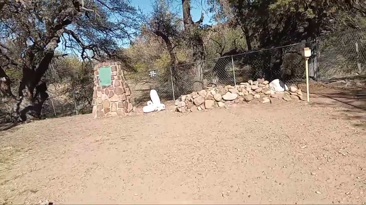 Grave site of John Ringo's, A.K.A. Johnny Ringo of Tombstone!