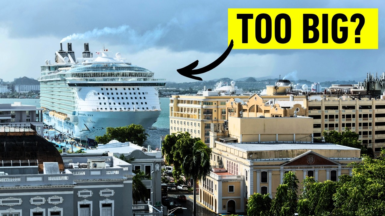 Почему корабли Royal Caribbean стали такими большими [Полная история флота]