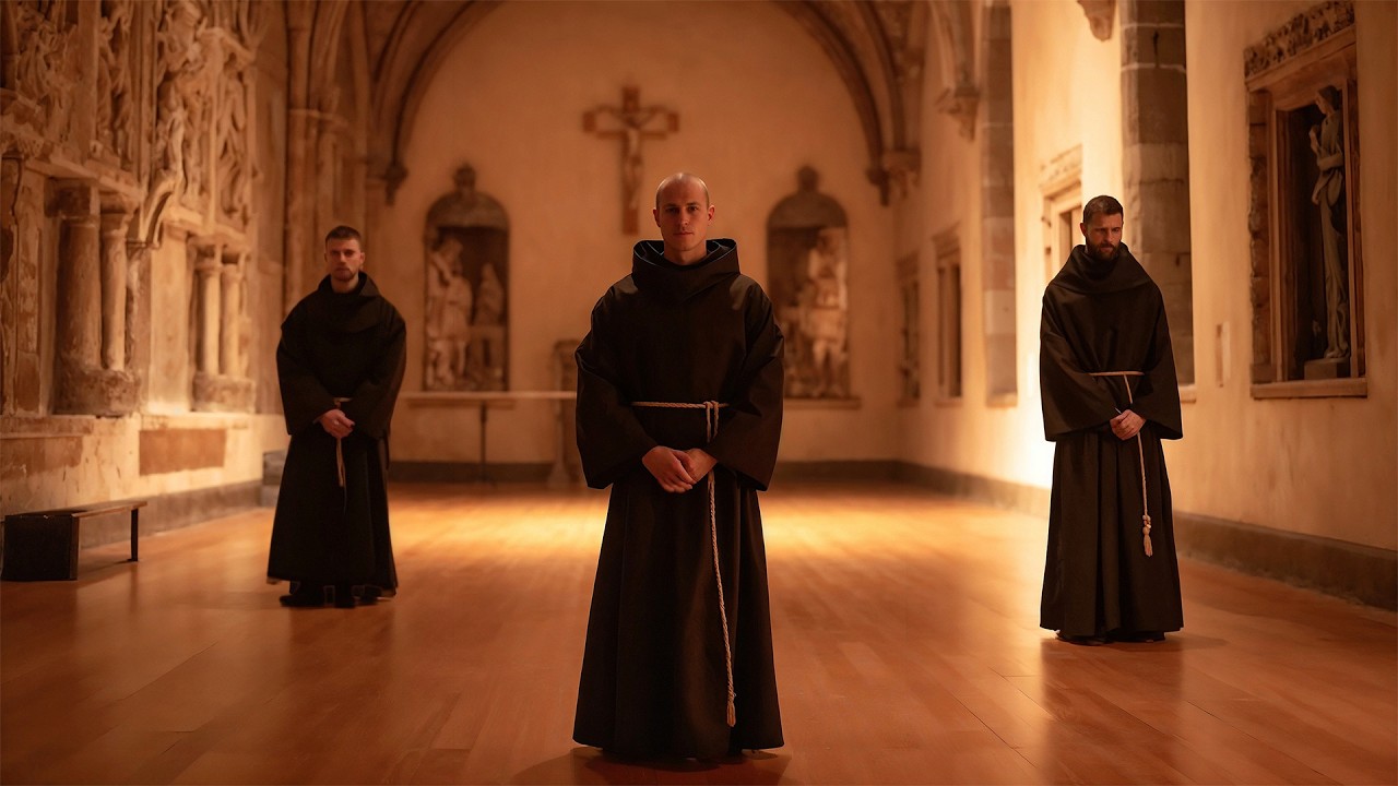 Gregorian Chants of Monks | Ancient Catholic Hymns for Spiritual Meditation