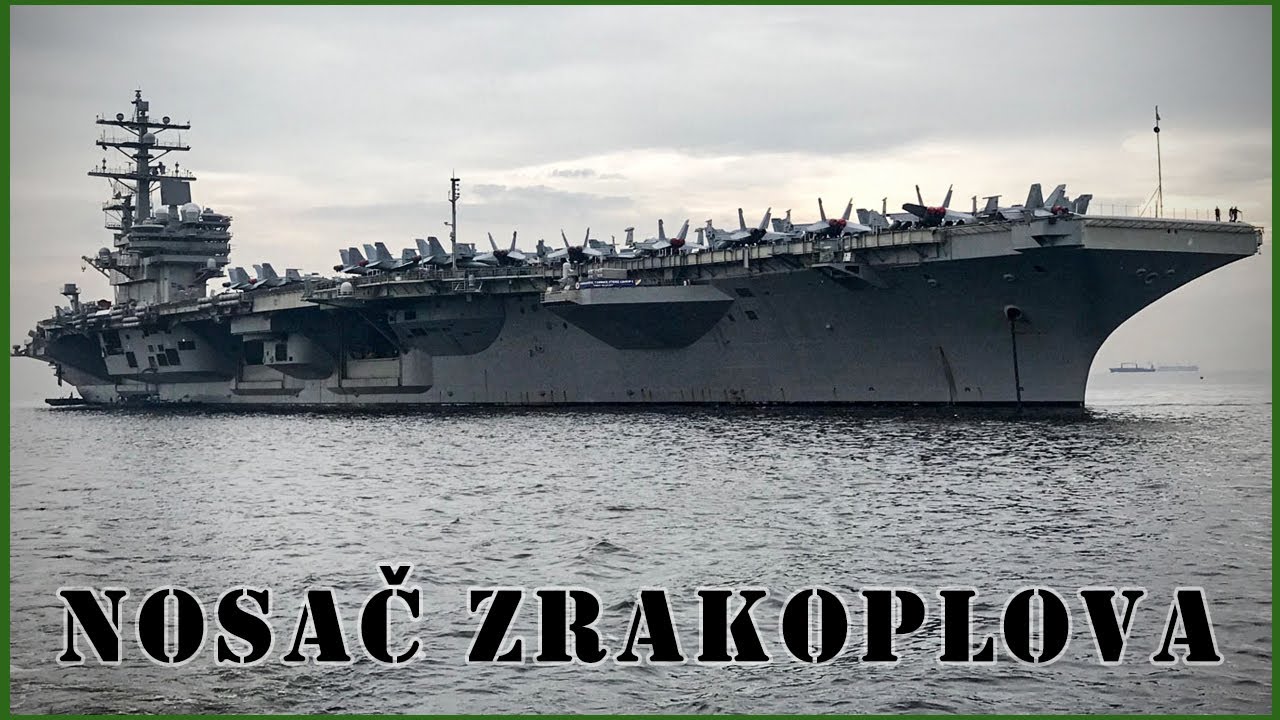 Nosač zrakoplova - Arseal na morskom beskraju