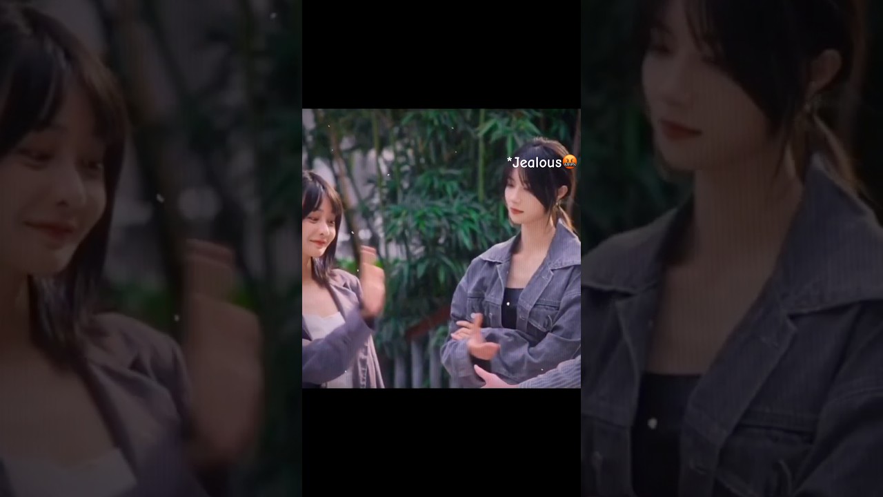 Never jealous a &ldquo;Girl 😳☠️ #น้ำตาลฟิล์ม#namtanfilm#glseries#couple #lgbt #jealousy #plutoseries #GL