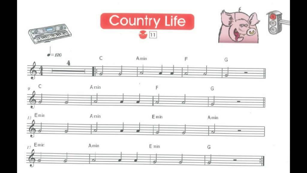 FLAUTA - Country Life