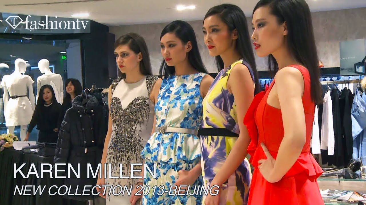Karen Millen 2013 Collection in Beijing | FashionTV