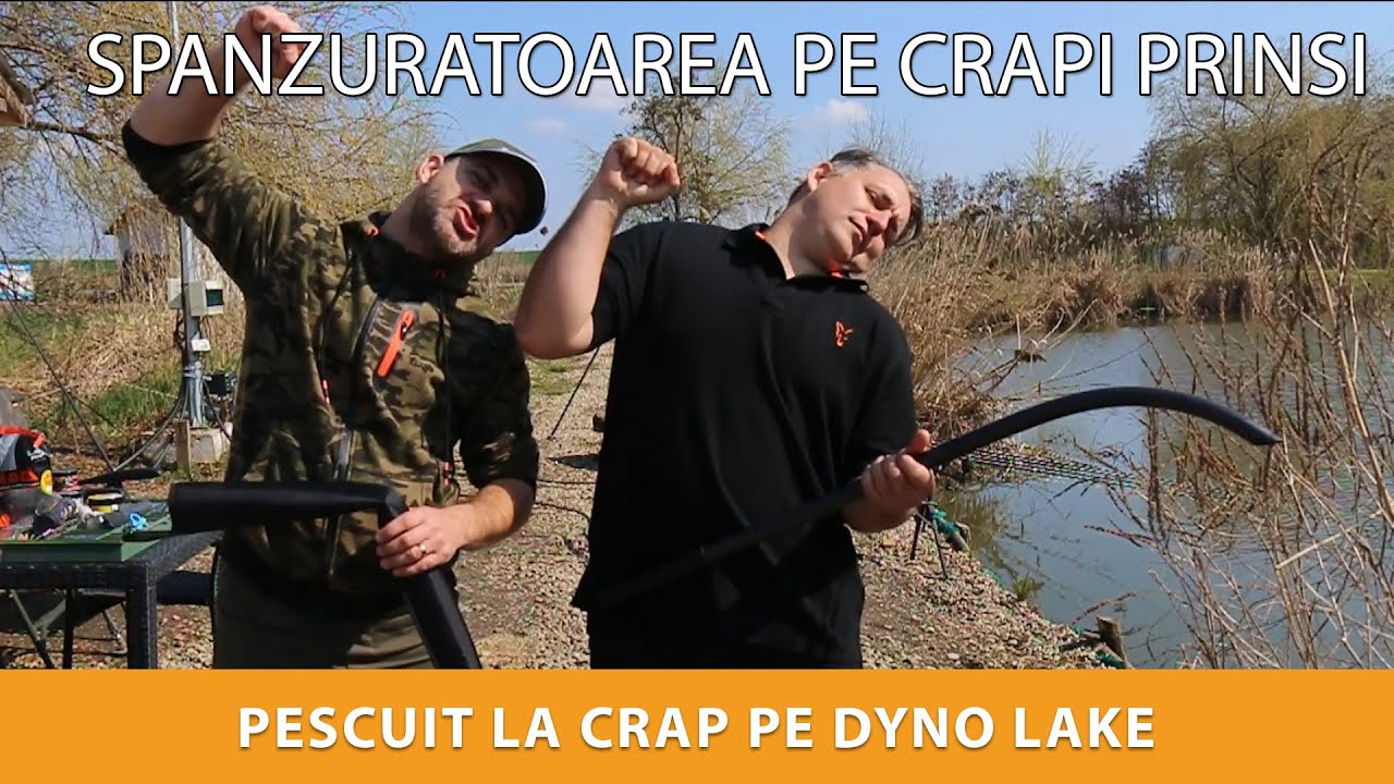 Spanzuratoarea la pescuit - Distractie si voie buna pe Dyno Lake