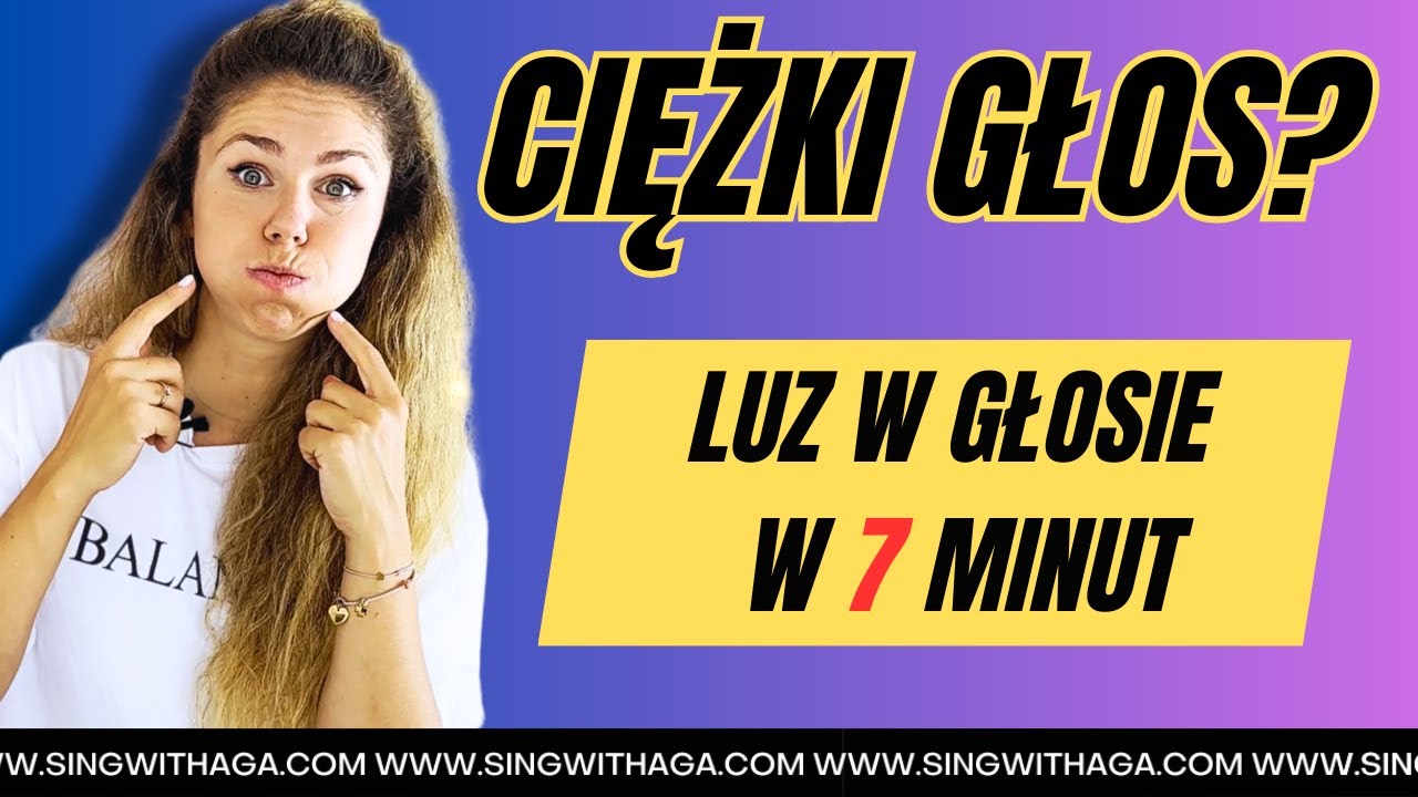 Ciężko mi się śpiewa! Co na zmęczony głos?