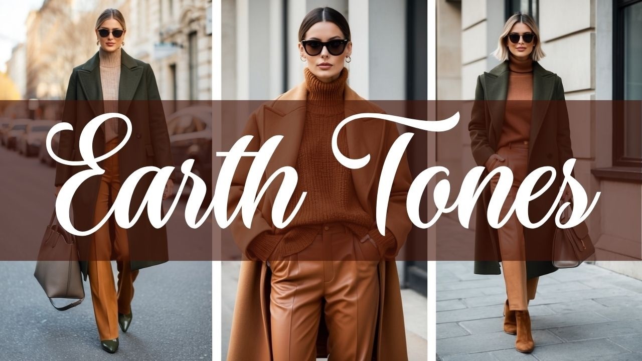 Earth Tone Fashion Trends That Will Make You Look AMAZING