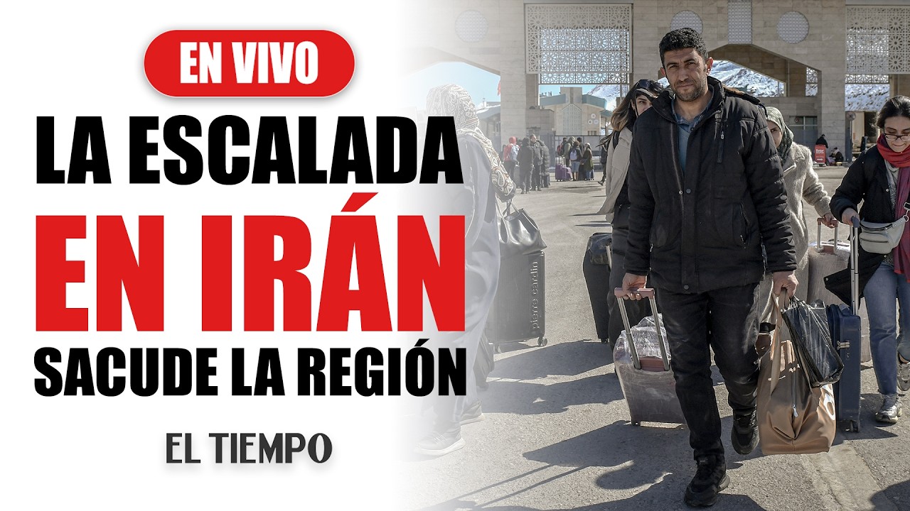 La escalada en Irán impacta en países de la región