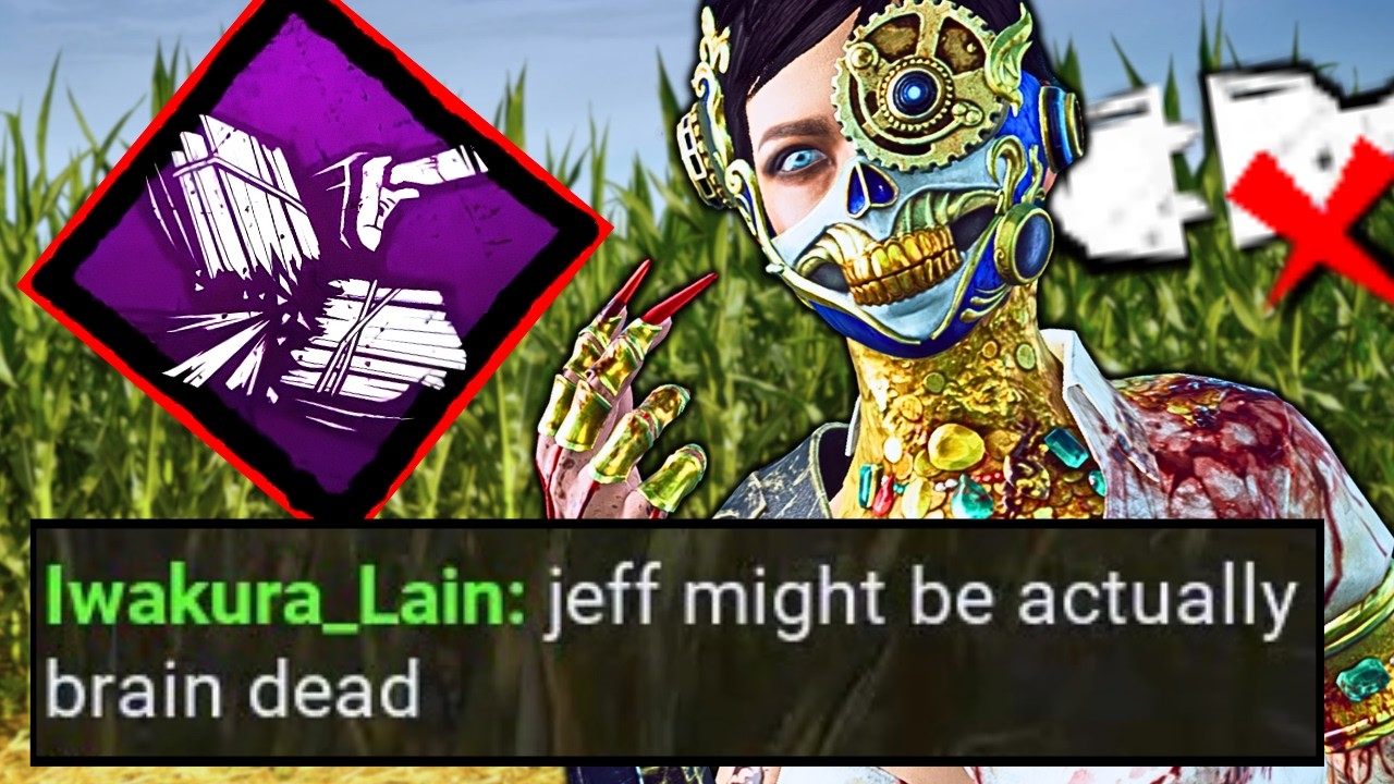 Skull Merchant Causes Complete Chaos In Dead By Daylight