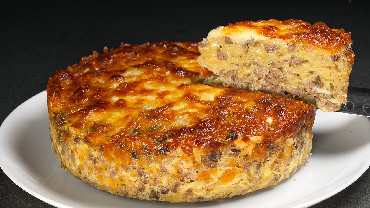 Вкусный и легкий ужин за 15 минут! В 100 раз вкуснее пиццы!