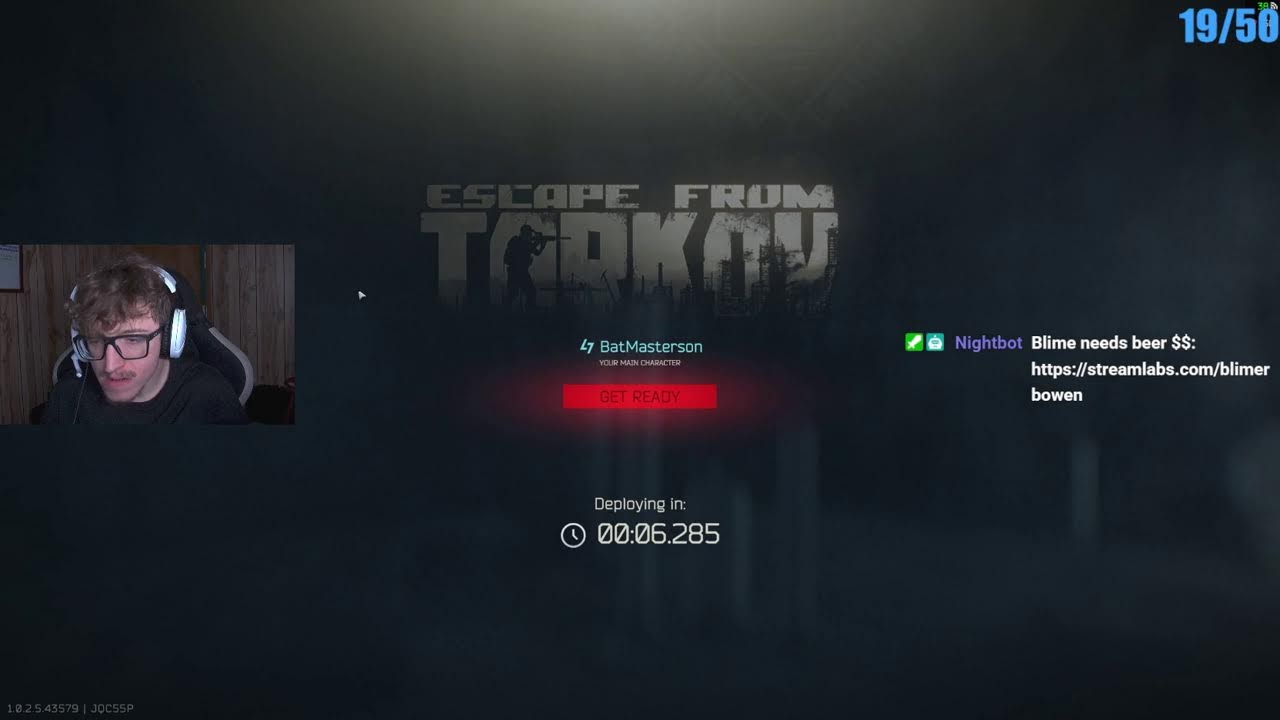 В прямом эфире🔴 Худший в мире игрок в тарковский теннис #180