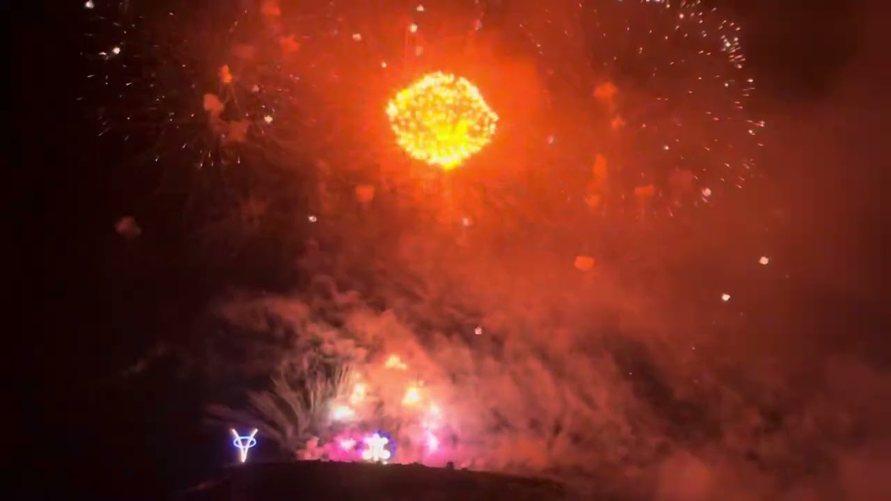 Kaxxa infernali Spettakolari ta’ Santa Marija Rabat Ghawdex Festa 2025