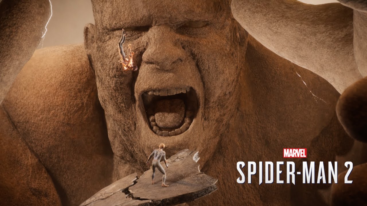 MARVEL SPIDER-MAN 2 | INSANE SANDMAN BOSS FIGHT Gameplay