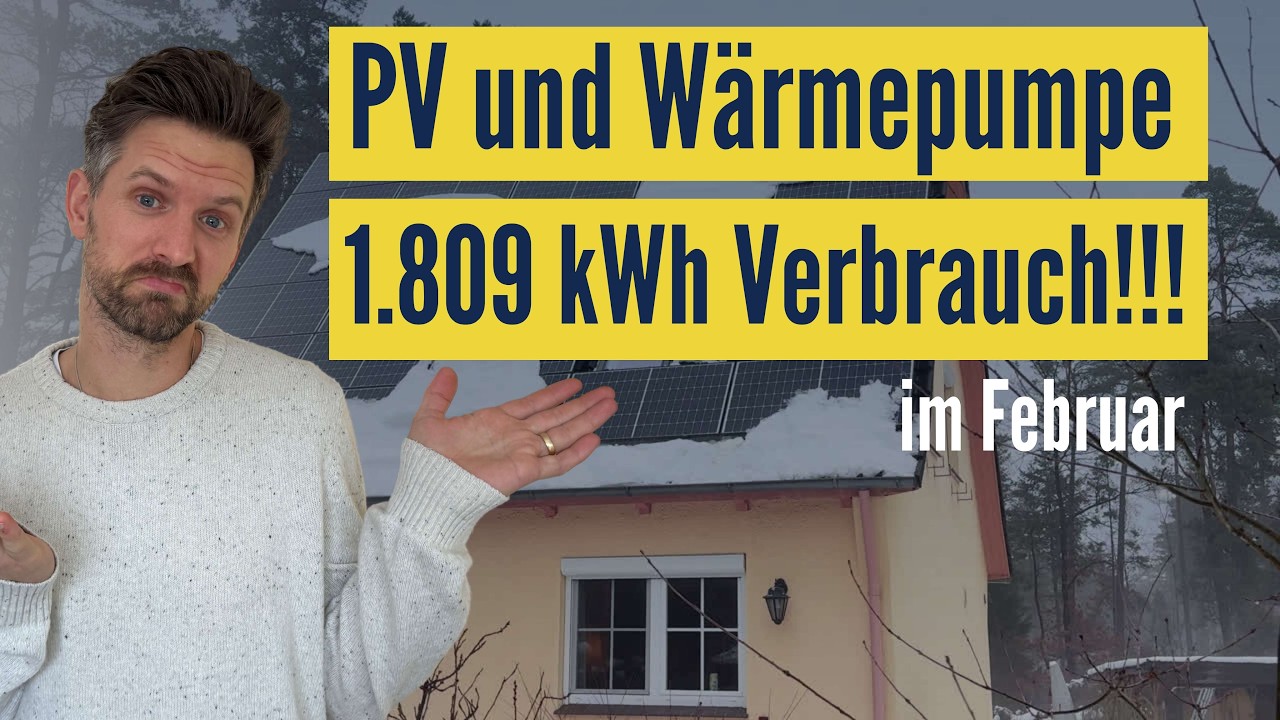 Photovoltaik und Wärmepumpe im Winter - Wirklich eine Traumkombination?