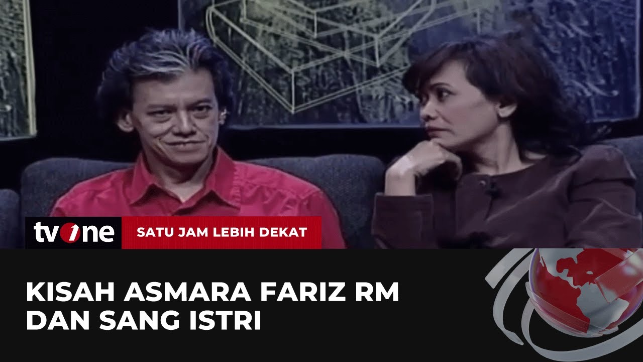 Sang Istri Ungkap Tantangan Perjalanan Cintanya dengan Fariz RM | SJLD tvOne