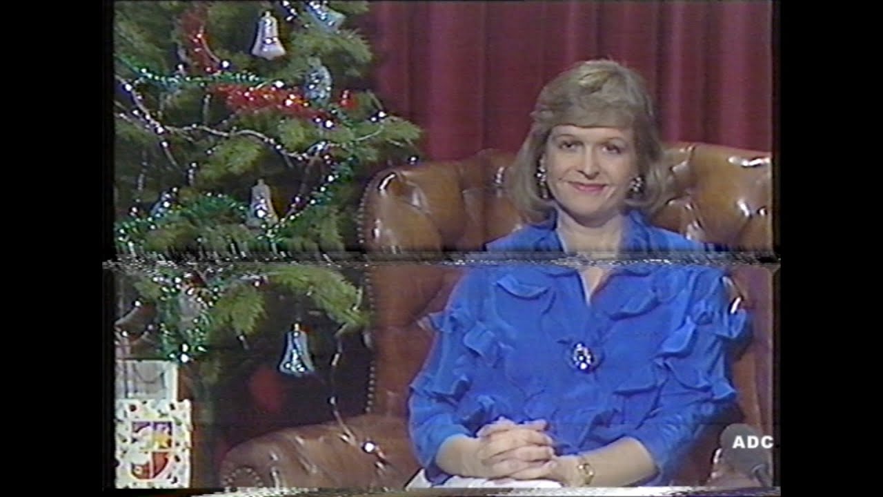 Anglia TV adverts & Helen McDermott in-vision 27th December 1985