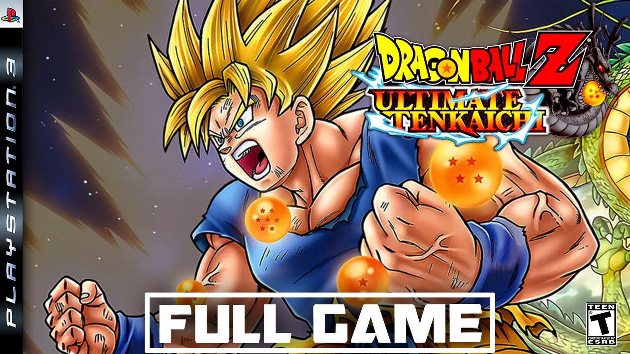 Dragon Ball Z Ultimate Tenkaichi Full  PS3 Gameplay Walkthrough | FULL GAME Longplay