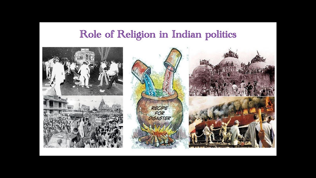 UPSC CSE-PSIR - IGP - IDENTITY POLITICS - CLASS 3 - Role of religion in Indian Politics