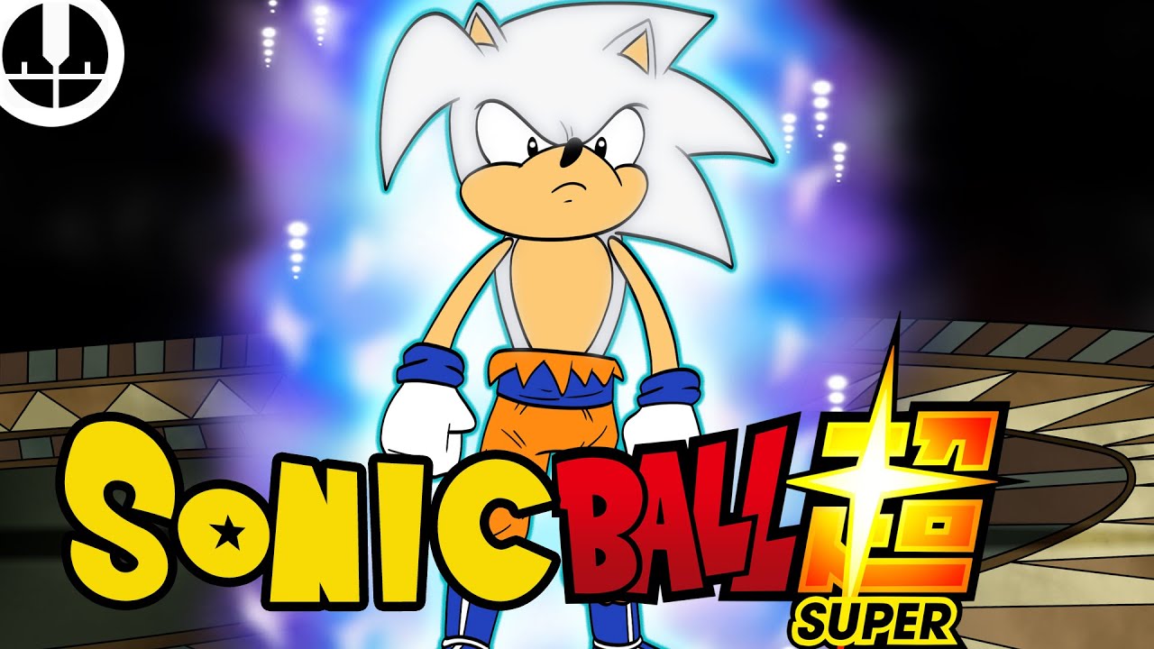 ULTRA INSTINCT - Sonic Dragon Ball SUPER 5