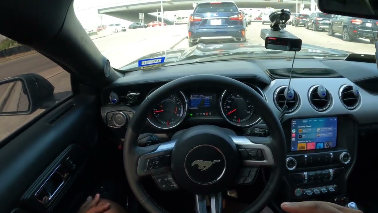 DRIVING THE MOST ILLEGAL MUSTANG IN TEXAS.. (COP CHASE!?)
