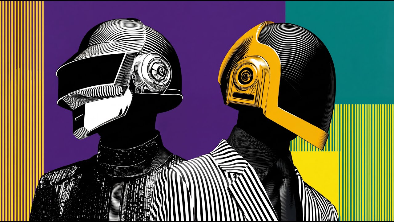 Daft Punk Tribute Mix: Groove Automatique 2026 /// (Chill Future Funk & French House Vibes)