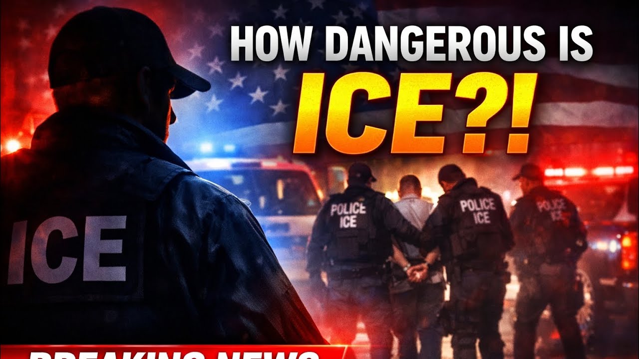 How Dangerous Is ICE Enforcement? New Data Fuels Immigration Debate