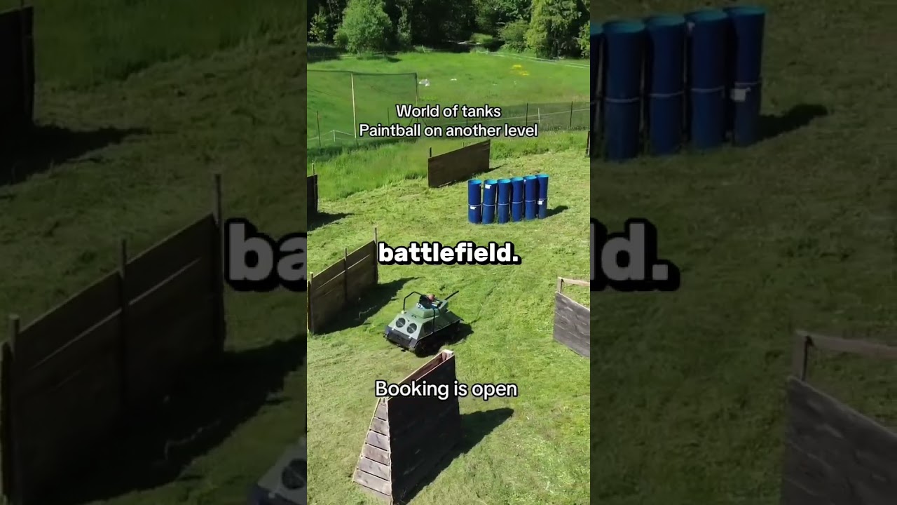 World Of Tanks в реальной жизни