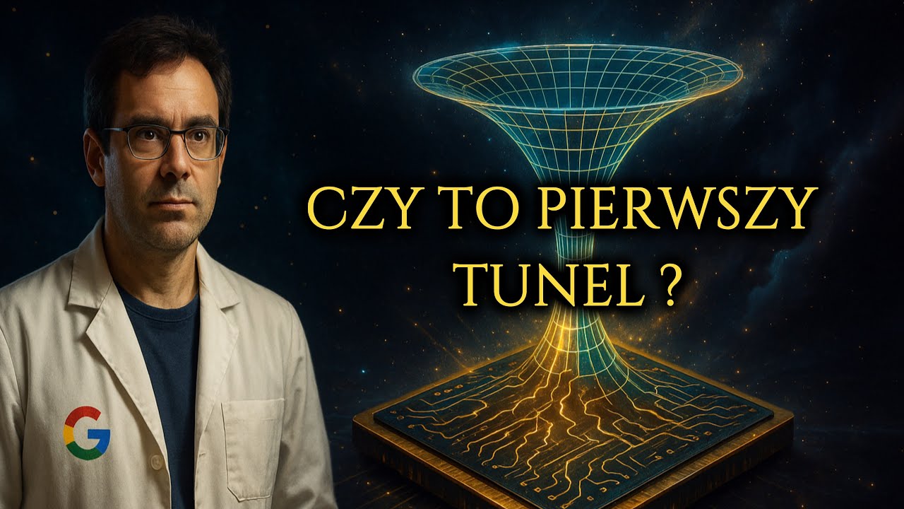 Tunel czasoprzestrzenny czy teleportacja kwantowa? Wyjaśnienie słynnego eksperymentu Google