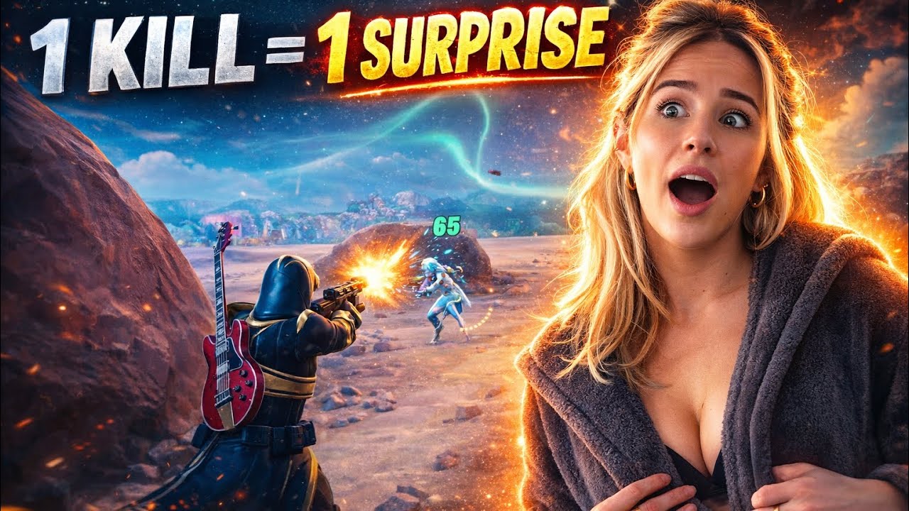 Every Kill, I Lose Something 😱 | Fortnite Challenge